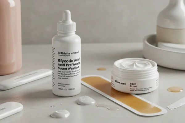 Glycolic Acid: Your 2025 Pre-Wax Secret Weapon