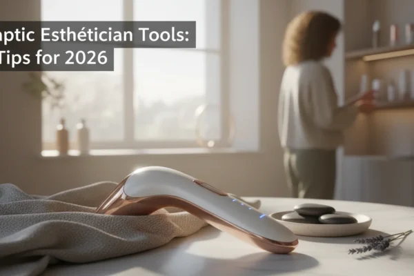 Haptic Esthetician Tools: 5 Tips for 2026