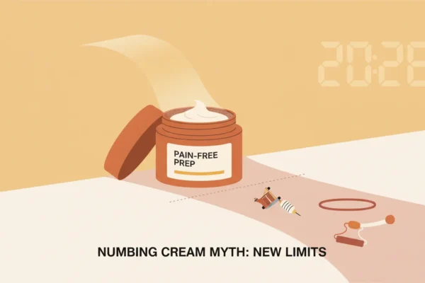 Numbing Cream Myth: Pain Limits in 2026