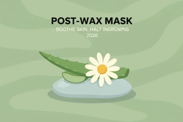 Post-Wax Mask: Soothe Skin, Halt Ingrowns in 2026