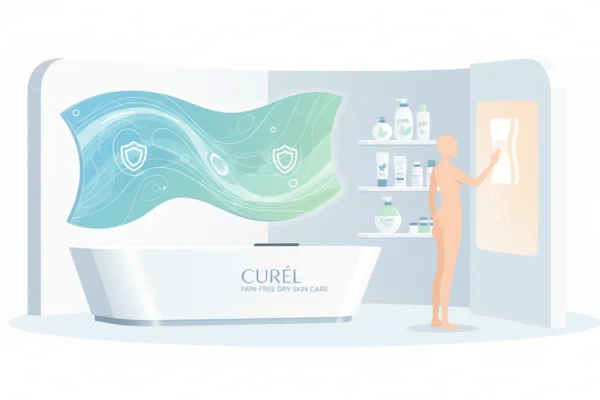 Curél: Pain-Free Waxing for Dry Skin in 2026