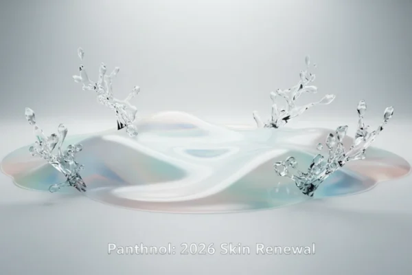 Panthenol: Skin Healing & Hydration in 2026