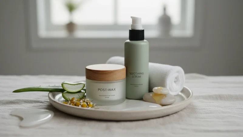 Post-Wax Aftercare: 5 Steps to Soothe Skin in 2026