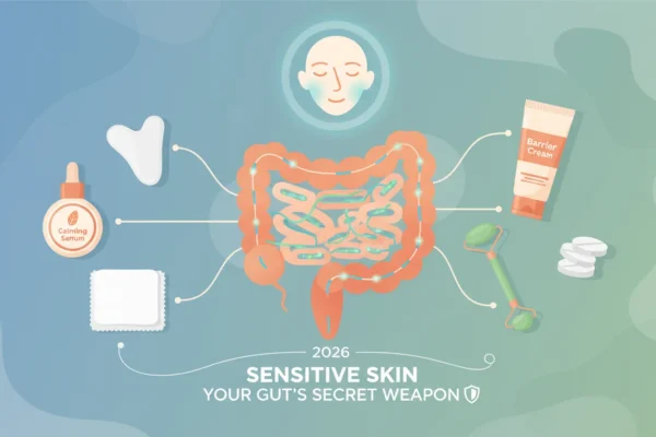 Sensitive Skin: Your Gut’s 2026 Secret Weapon