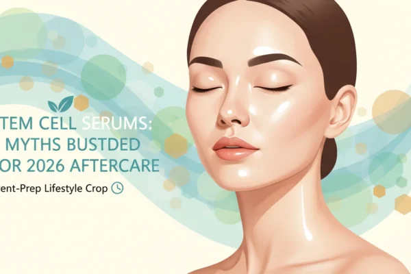 Stem Cell Serums: 3 Myths Busted for 2026 Aftercare