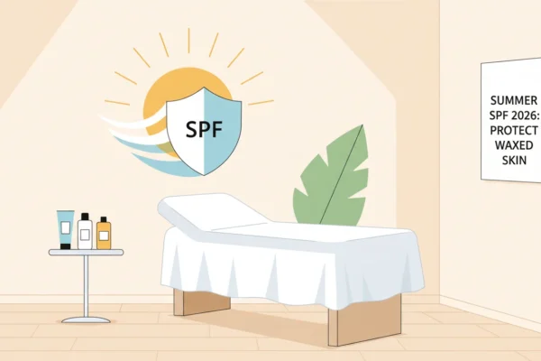 Summer SPF 2026: Protect Waxed Skin Now