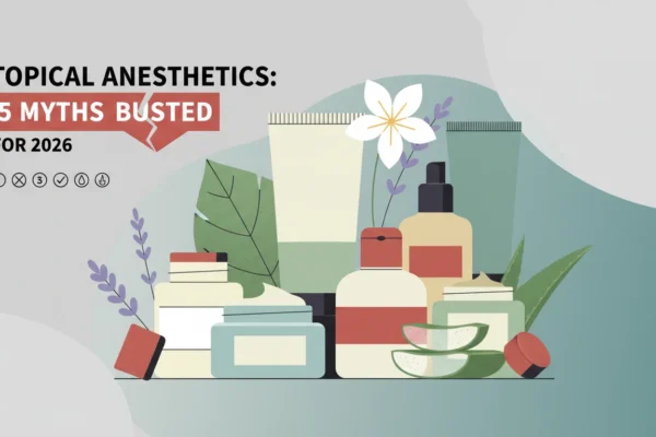 Topical Anesthetics: 5 Myths Busted for 2026