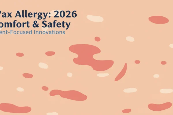 Wax Allergy: 2026 Comfort & Safety for Clients