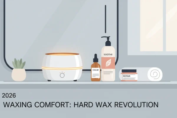 Waxing Comfort: Hard Wax Wins in 2026