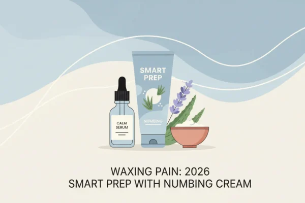 Waxing Pain: 2026 Smart Prep with Numbing Cream
