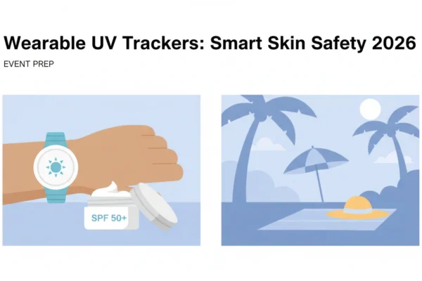Wearable UV Trackers: Smart Skin Safety 2026