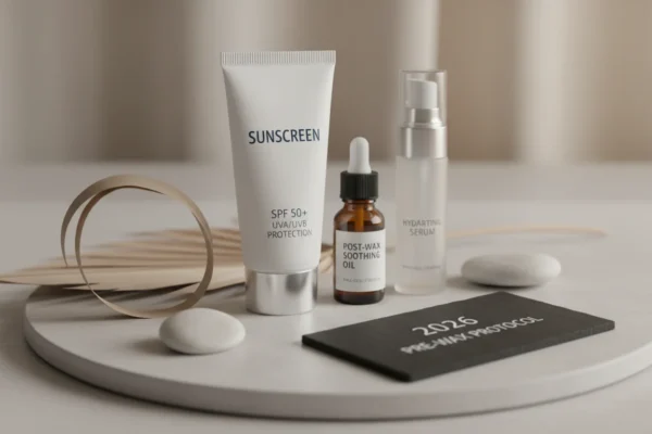 2026 Sunscreen Rules: Your Pre-Wax Safety Plan