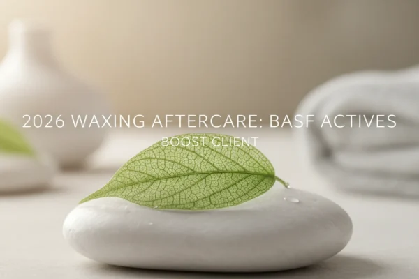 2026 Waxing Aftercare: BASF Actives Boost Client