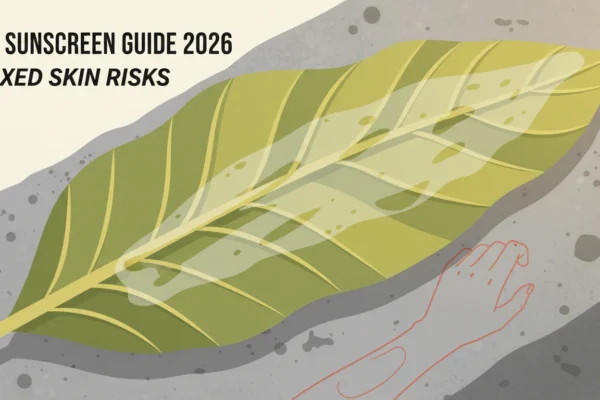 FDA Sunscreen Guide 2026: Waxed Skin Risks