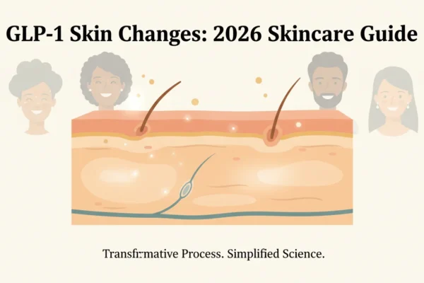 GLP-1 Skin Changes: 2026 Skincare Guide