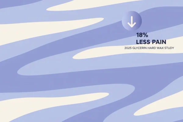 Glycerin Hard Wax: 2025 Study Slashes Pain 18%