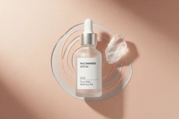 Niacinamide: Your 2026 Post-Wax Redness Fix