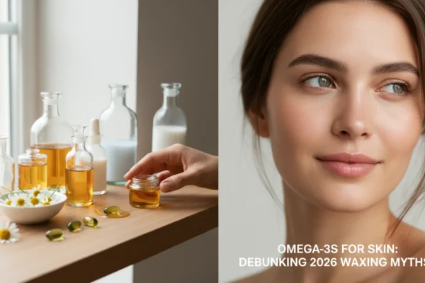 Omega-3s for Skin: Debunking 2026 Waxing Myths