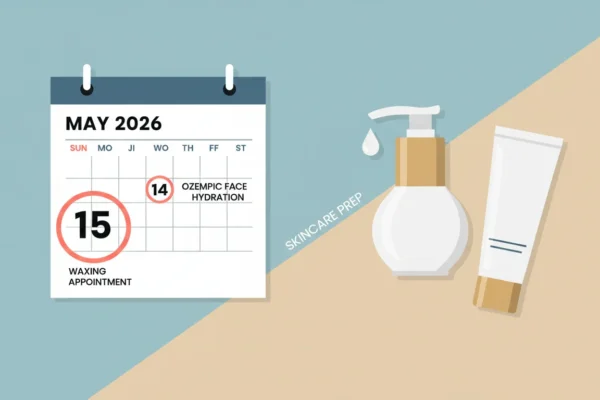 Ozempic Face: Hydrating Skin for 2026 Waxing