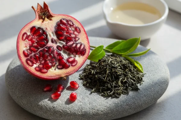 Pomegranate & Green Tea: Skin Recovery in 2026
