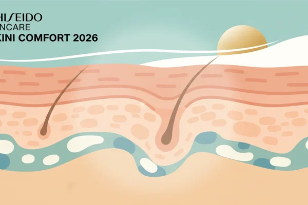Shiseido Skincare: Bikini Comfort in 2026