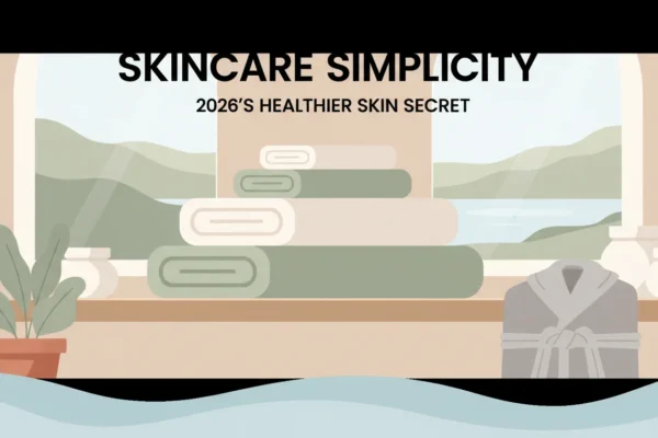 Skincare Simplicity: 2026’s Healthier Skin Secret
