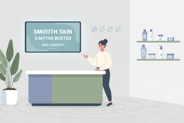 Smooth Skin: 5 Myths Busted for 2026 Longevity