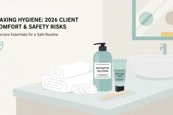 Waxing Hygiene: 2026 Client Comfort & Safety Risks