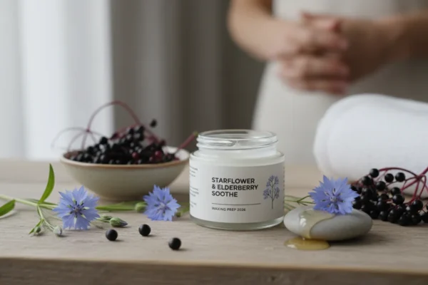 Waxing Prep: Starflower & Elderberry Soothe 2026